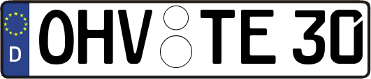 OHV-TE30
