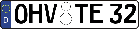 OHV-TE32