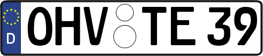 OHV-TE39