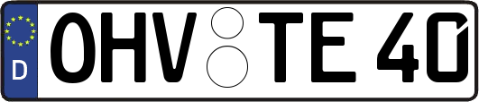 OHV-TE40