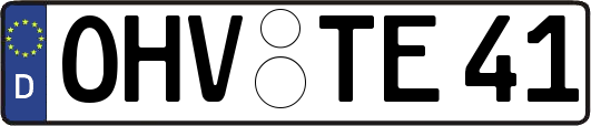OHV-TE41