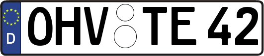 OHV-TE42
