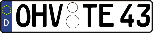 OHV-TE43
