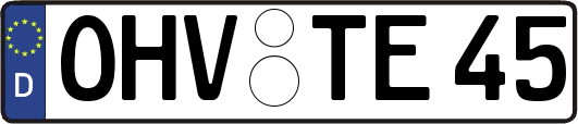 OHV-TE45