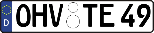OHV-TE49