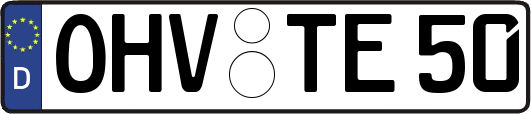 OHV-TE50