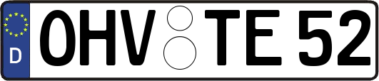 OHV-TE52