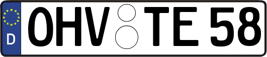 OHV-TE58