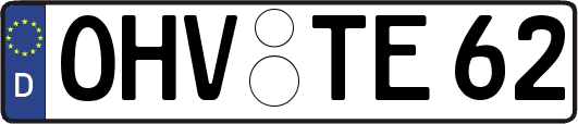 OHV-TE62