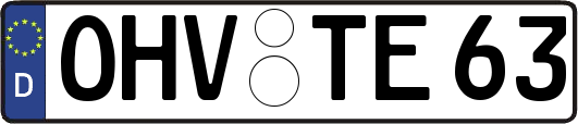 OHV-TE63
