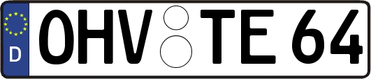 OHV-TE64