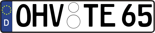 OHV-TE65