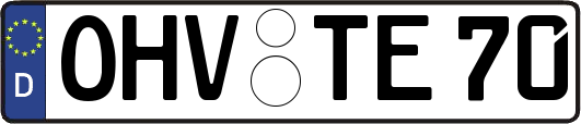 OHV-TE70