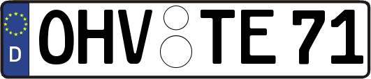 OHV-TE71