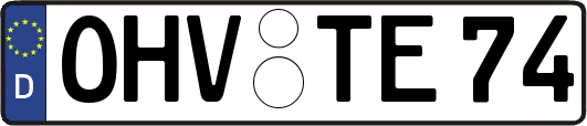 OHV-TE74