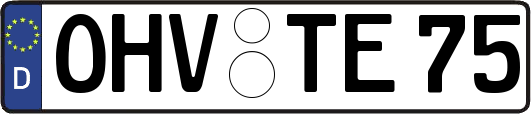 OHV-TE75