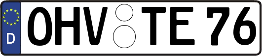 OHV-TE76