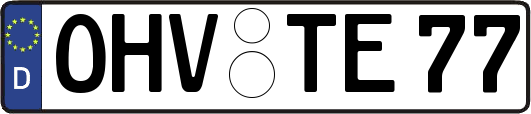 OHV-TE77