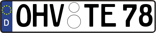 OHV-TE78