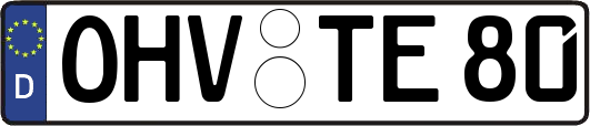 OHV-TE80