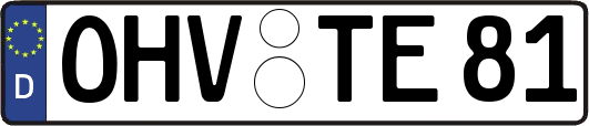 OHV-TE81