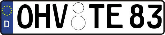 OHV-TE83