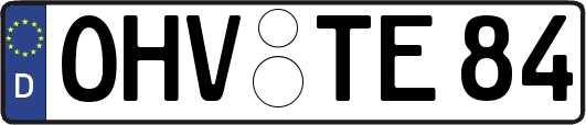 OHV-TE84