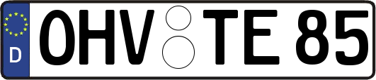 OHV-TE85