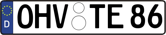 OHV-TE86