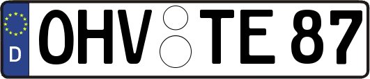 OHV-TE87