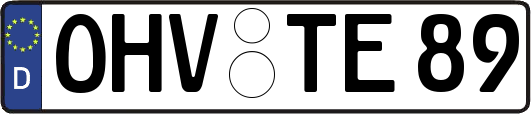 OHV-TE89