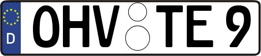 OHV-TE9