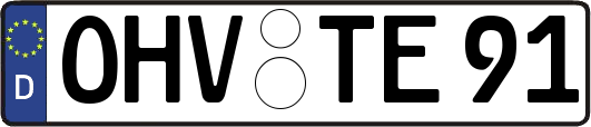 OHV-TE91