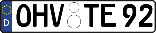 OHV-TE92