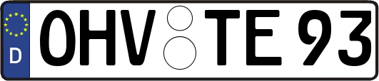 OHV-TE93