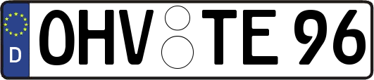 OHV-TE96