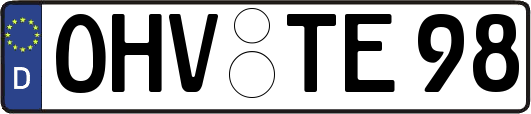 OHV-TE98