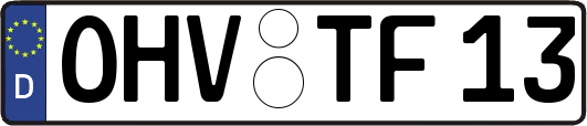 OHV-TF13
