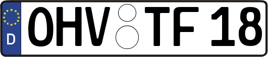 OHV-TF18