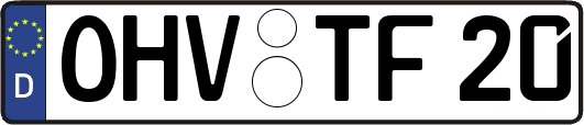 OHV-TF20