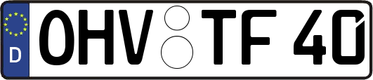 OHV-TF40