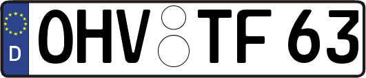 OHV-TF63