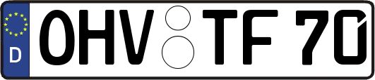 OHV-TF70