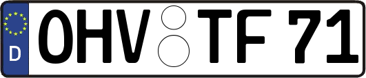 OHV-TF71