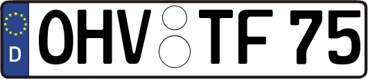 OHV-TF75