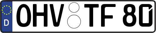 OHV-TF80