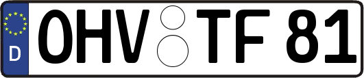 OHV-TF81