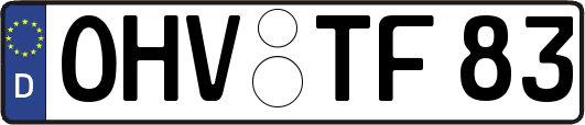 OHV-TF83