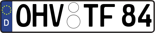 OHV-TF84