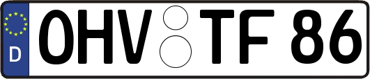 OHV-TF86
